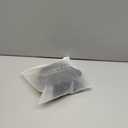 Tempt Me Women's High Waisted Bikini Bottom Tummy Control Ruched Bathing Suit Swim Bottom (Large, Black)