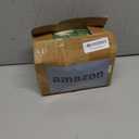 Dolicer 2Pcs 13Ft Artificial Eucalyptus Garlands with Flowers - 8 Roses, Faux Floral Greenery Garlands with 13Ft String Lights Fake Flower Vines for Wedding Table Centerpieces Arch Party Decor (White)