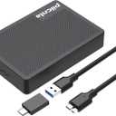 Ultra Slim Portable External Hard Drive USB3.0 HDD Storage for Xbox One X/S, Xbox 360,PS4,PC,Desktop,Laptop,MacBook,Chromebook (HDD1.2-1TB)