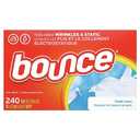 Bounce Dryer Sheets Laundry Fabric Softener, Fresh Linen Scent, 240 Count