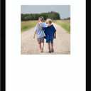 Amanti Art Picture Frame 13x17.5 Matted to 8x8 Photo Frame, Svelte Noir Black Wood Framing for your Wedding Photos, Family Pictures, Diploma, Certificate, Kids Art Gift for Mom or Poster Wall Decor