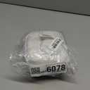 LTGEM Case Compatible with Fujifilm Instax Mini 12/11 / 10/9 / 8/7 / 7+ Instant Camera and FUJIFILM Instax Mini Instant Flim with Shoulder Strap, White(Case Only)