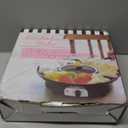 Electric Fondue Party Set Chocolate Melting Pot, 10 Skewers, 280ml Bowl, Detachable Tray for Parties, Date Night, Gifts (US Plug)