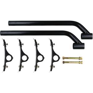 Buyers Products 8591000 Fender Mounting Kit, Polymer Fender Mounting Kit, One Kit Needed for Each Side, Black