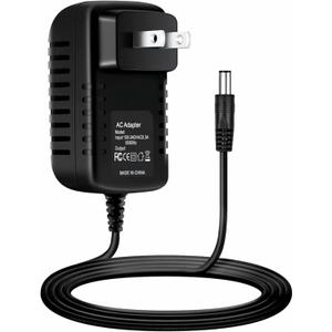 SLLEA AC/DC Adapter Wall Charger Replacement for SodaStream Power PWR-001 Power Supply Cord Cable