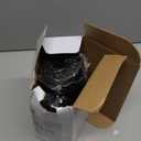 Stove Knob Covers for Child Safety - 5 Pack Babepai Upgraded Double-Key Design Universal Size Baby Safety Gas Oven Knob Covers Stove Guard Baby Proofing (Black)