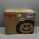 VIVOHOME Stadium Seats with Back Support and Cushion, 2 Pack Portable Bleacher Chairs with Cup Holder and Shoulder Strap (Navy Blue)