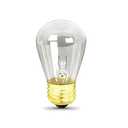 Feit Electric 11Watt S14 2700K 40 Lumen Incandescent String Light Replacement Bulb- 4 Pack