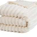 Ultra Soft Fleece Throw Blanket – Lightweight Cozy Plush Microfiber for Couch, Bed & Travel – Warm All-Season Decorative Blanket 50"x60", Machine Washable