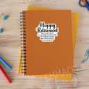 2 x (3PCS) Happy Retirement Sticker, Funny Retired Stickers - Waterproof Vinyl Decals for Laptop, Tumbler, Water Bottle, Scrapbook, Gift for Grandpa, Grandma Size 3" x 2.6 "