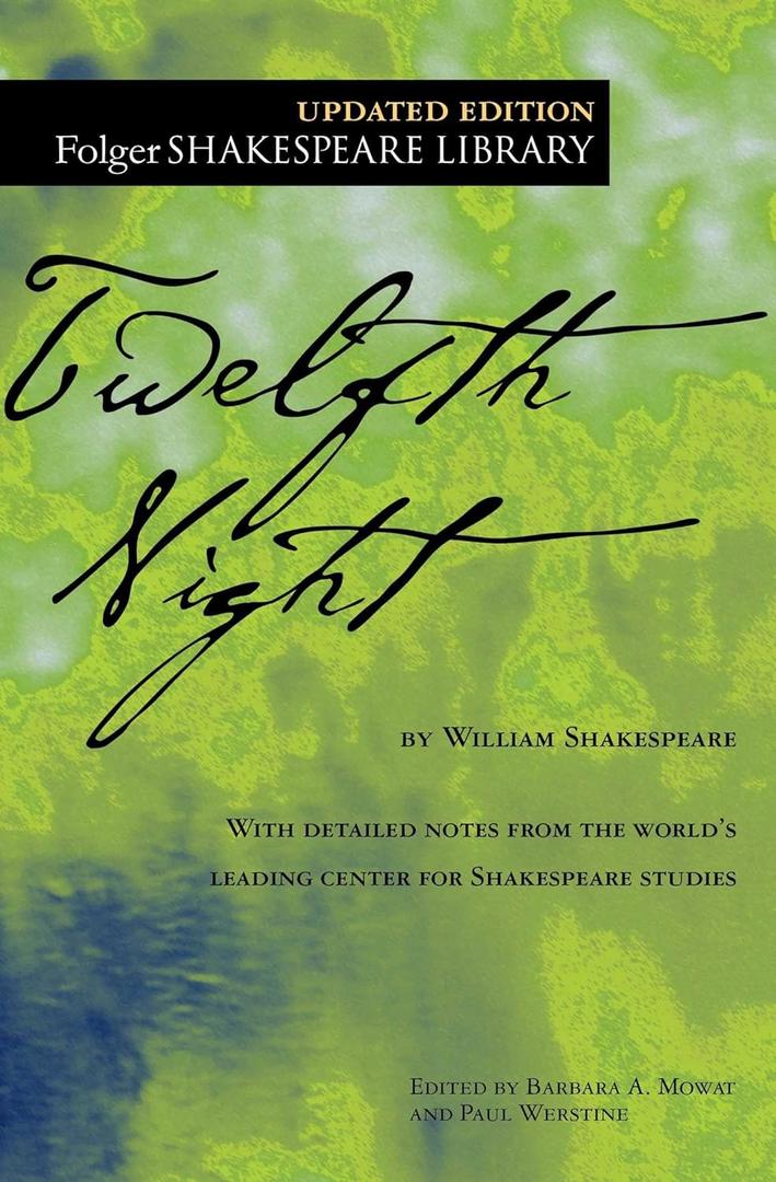 Twelfth Night (Folger Shakespeare Library)