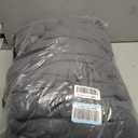 100% Cotton Filled Comforter All Seasons Cotton Comforter,King Size Grey