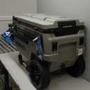 Igloo Premium Trailmate Wheeled Coolers 70 QT, Insulated Portable Cooler with Heavy Duty Wheels, 112 Can Capacity, Leak-Proof Rolling Cooler