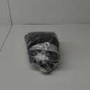 Patio Egg Chair Cover with Zipper,Outdoor Hanging Egg Chair Cover,UV Resistant,Windproof Heavy Duty,Wicker Egg Swing Chair Covers,Fits Single Seat Egg Chair,75"" x 45"",Black