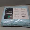 LuxClub 4 PC Sheet Set Bed Sheets Deep Pockets 16" Eco Friendly Wrinkle Free Cooling Machine Washable Hotel Bedding Silky Soft - Aquamarine California King