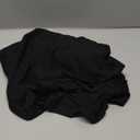 Imily Bela Womens Short Sleeve Polo T Shirts Summer Business Dressy Casual Tops Work Collared V Neck Basic Tees (Medium, Black)