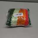 Kuoser Dog Sweater, Thermal Knitted Winter Clothes for Large Dogs, Dog Christmas Sweater Turtleneck Knitwear for Fall Winter, Warm Sweaters for Dogs, Puppy Holiday Pullover Pet Outfit, Red 2XL (XX-Large (Chest: 23.6''; Weight: 23 - 35LB))