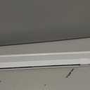 LazBlinds Cordless Cellular Shades, No Tools No Drill Blackout Honeycomb Shades Pleated Blinds for Windows, 22.5'' W x 48'' H, Silver White