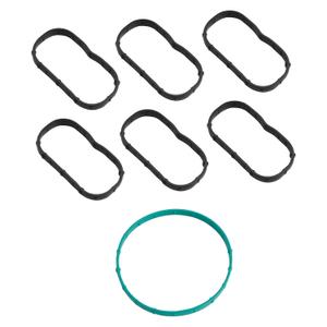 Bruce & Shark Engine Intake Manifold Seal Oring Gasket Set 97649 for Chevy Colorado, 7 PCS Intake Manifold Seal Oring Gasket Seal