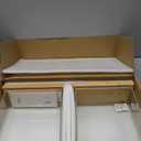 APT 1101 Bamboo Food Dispenser | Kitchen Organizers and Storage | Airtight Pantry Organizers and Storage Container | Cereal, Rice, Flour, Snack Storage (2, Large)