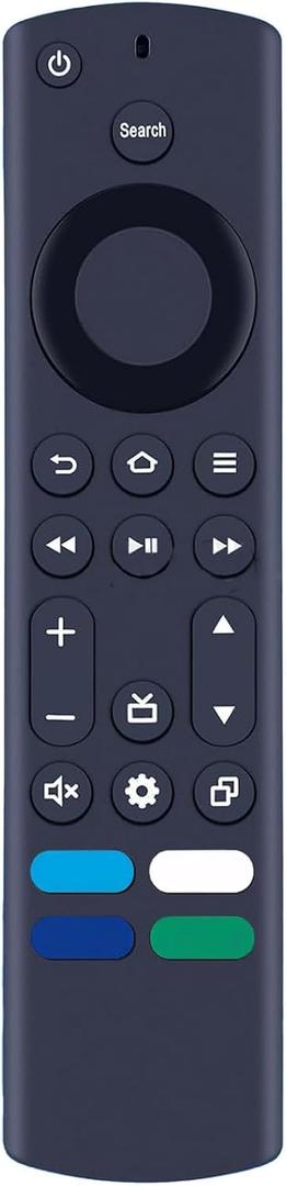 Replacement Remote Control Compatible for Insignia/Toshiba/TCL Fire Smart TVs Remote Control