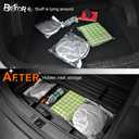Trunk Organizer for 2019-2025 Toyota RAV4 Accessories, Hidden Storage Box Under Cargo Floor, Rear Trunk Insert Tray, SUV Cargo Storage Organizer (Not for Prime)