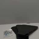 Upgraded Squirrel Baffle with Dual Defense, Squirrel Proof for Bird Feeder Pole Outside, Outside Pole Mount Bird House Guard for Outdoor Shepherds Hook, Rust Chew Proof (Size:Metal Material)