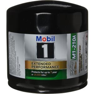 Mobil 1 M1-210A Extended Performance Oil Filter, Pack of 2