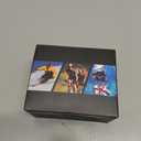 GEPULY Magnetic Neck Mount+Chest Mount for iPhone GoPro Hero 13 12 11 10 9 8 7 6 5 4 3 Max Session Insta360 AKASO DJI Necklace Selfie Holder Hands Free for Canon Digital Cameras Car