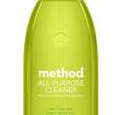 Method All-Purpose Cleaner Spray, Lime + Sea Salt, Perfect for Most Counters, Tiles, Stone, and More, 28 oz Spray Bottles, (Pack of 1)