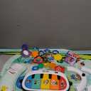 Baby Einstein Farm Explorers 4-in-1 Kickin Tunes Musical Meadow Music & Language Discovery Gym, Ages 0 Months and Up