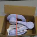 Thigh Trainer Master, Pelvic Floor Strengthening Device with Display Counter Hip Trainer Kegel Exerciser, Leg Inner Thigh Trainer Pelvic Floor Muscle Trainer, Thigh Exercise Workout Equipment for Home (Blue)