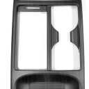 YOUTOOCAR Gear Shift Panel Cover Trim Compatible with Hyundai Tucson 2025-2026 Accessories (Wood Grain)
