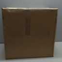 IRIS USA WeatherPro 74 Qt Storage Bins with Lids, 3 Pack, BPA-Free Plastic Gasket Box with Tight Latch and Seal, Stackable Nestable Tote Tub - Clear/Blue