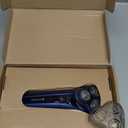 Remington Limitless X7 Shaver for Men, Titanium Blades and Power Sense Technology, Advanced Performance Foil Rotary Electric Shaver with PivotBall for Sensitive Skin Comfort, 100% Waterproof.