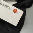 REORIA Women's Boat Neck Long Sleeve Bodysuit Basic Going Out Body Suits Tops 2025 (X-Large, Black)