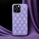 ZHEGAILIAN for iPhone 11 Pro Max Case, Military-Grade Protection, All-Around Shockproof Corners, Stylish Leather Phone Case for iPhone 11 Pro Max - Purple