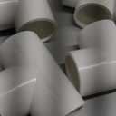 5Pack 1-1/4" PVC Tee 3 Way PVC Pipe Fittings Connector (Socket x Socket x Socket) Furniture Grade SCH40 1.25" PVC Tee Elbow Pipe Fitting Adapter for Water Supplies Build PVC Furniture Shelf