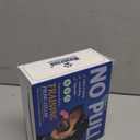 Mayerzon Martingale Collar for Dogs, No Pull Dog Collar with Reflective Strip for Small Medium Large Dogs, Anti Pulling Dog Collar with Buckle for Walking Training, Safe for Night Walk(Black, M) (Medium,2.5mm,20-Inch,14.5-18.5"Neck)