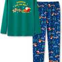 Trendy Tie Dye Spiral Pajamas for Girls 2-Piece Soft Long Sleeve & Pants PJ Set Jammies Size 6