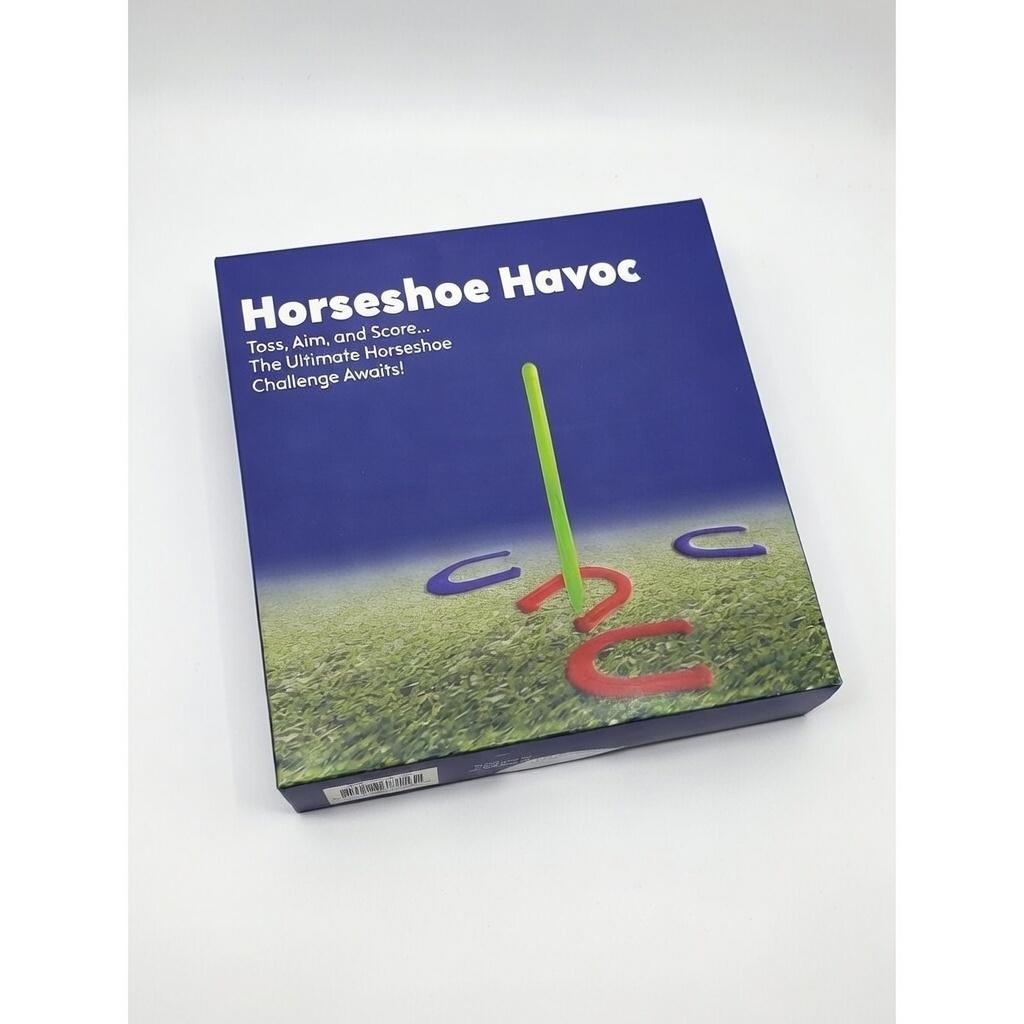 Plastic Horseshoe Game