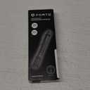 FORTO Rechargeable Pen Light Flashlight, 400 Lumens Small Pocket Flashlight with Clip, IP67 Waterproof, 2 Light Modes, 3-Color Battery Indicator, Type-C Charging, for Inspection, Emergency1 Pack