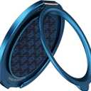 BENKS ArmorPop Magnetic Phone Grip & Stand for MagSafe, 360 Rotation Adjustable Phone Ring Holder for iPhone 17/16/15/14/13/12 Series, Durable Kevlar Design