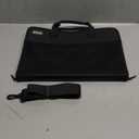 UZBL 11-11.6 Inch Zip Lite Always-on Chromebook Protective Hard Case with Accessory Pouch & Shoulder Strap