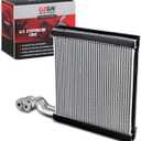 A/C Evaporator Core Compatible with Civic 2006-2011 & CSX 2009-2011, with Pressing Plate