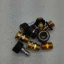 WOJET Pressure Washer Adapter Set, Quick Disconnect Kit, M22 Swivel to 3/8'' Quick Connect, 3/4" to Quick Release, M22 to M22 Convert