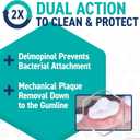 ORAVET Dental Chews for Dogs, Oral Care and Hygiene Chews (Medium Dogs, 25-50 lbs.) Purple Pouch, 30 Count