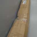 Joydeco Blackout Cordless Roman Shades No Drill, 32" W × 72" H, Linen