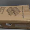 2-Tier Kitchen Cabinet,Pull Out Cabinet Organizer,Shelf and Drawer Organizer Slide Out Pantry Storaqe Basket in Multiple Sizes (12" W x21 D)