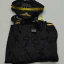 Dreamgirl Men's Flight Captain (Medium, Black)